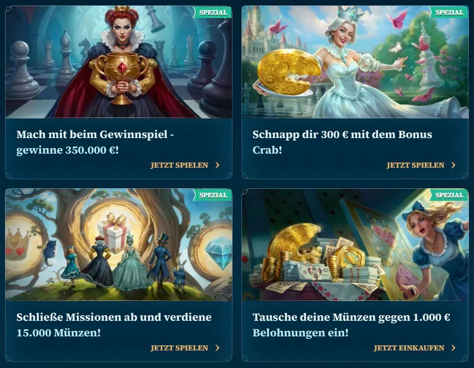 exklusiver bonus betalice casino